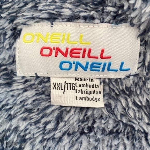 Fuzzy O'Neill pullover fleece super soft EUC read description - Picture 7 of 9